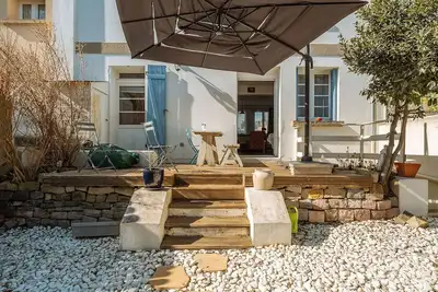 Image de Maison Ty-Matelot D'aleth a 2 min pied dans l'eau