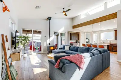 Image de Idyllic Flagstaff Home w\/ Grill: 3 Mi to Downtown!