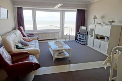Image de Appartement à Nieuport avec plage en bord de mer
