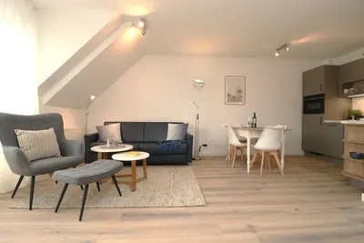Image de Ferienwohnung mit Balkon und Ostseeblick Direkt Hinter der DĂĽne