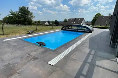 Image de Zimmermanns 3 - Stilvoll und Modern mit Außenpool, Sauna und Außenküche