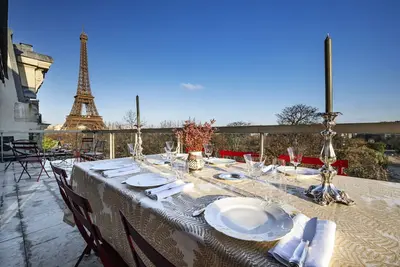 Image de Appartement Luxe - Tour Eiffel/Champ de Mars