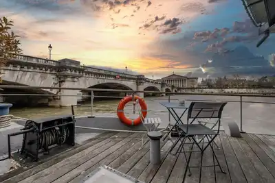 Image de Péniche Luxe - Concorde/Vue Tour Eiffel