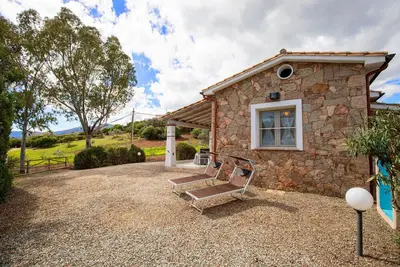 Image de Gorgeous villa in Sardinia 2 steps from the beach with wifi