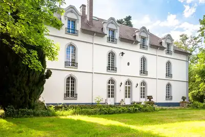 Image de Magnifique château avec 7 chambres dans un parc de 3 hectares à 1 heure de Paris