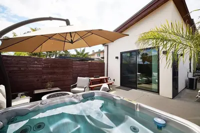 Image de Beach Oasis, Private Hot Tub