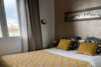 Appartement lumineux dans le centre ville, proche de la Gare Saint Charles