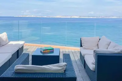 Villa luxe vue mer panoramique 5* + sauna + balnéo