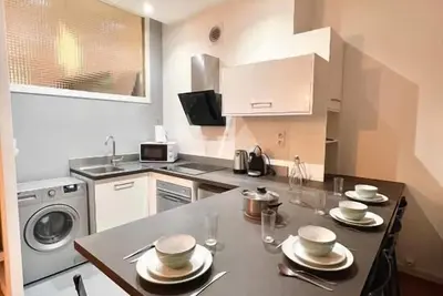 Image de Le Filmophile Spacieux avec 2 balcons et garage privé