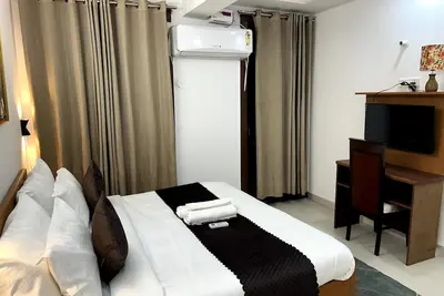 Image de 10-bedroom hotel in enjoyable Gurugram with Ac, WiFi