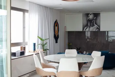 Image de Sofisticação, Design e Conforto. Apartamento Novo com 3 Suítes na Oscar Freire