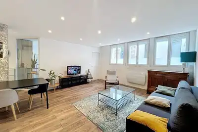 Image de Hypercentre, 50 M2, T2 style Loft, Fibre
