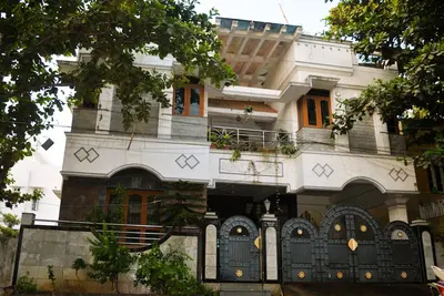 Image de 2-bedroom Villa/  Apartment/ Homestay in Chennai with WiFi, Ac and Kitchen!