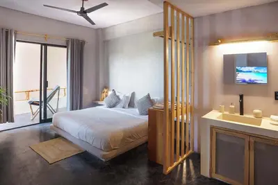 Image de Beach 1 Min • Pool • Ac Bedroom • Cleaned Daily