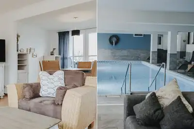 Image de Landhaus Saarschleife Ferienwohnung 140 qm Wellness & Spa Gegenüber Inklusive!