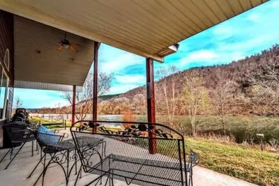 Image de New! Private Fishing Cabin on White River/Ozark Nat'l Forest/Public boat ramp! \n