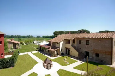 Image de Maison de vacances Castiglione del Lago pour 1 - 8 personnes avec 2 chambres Ă coucher - Maison de v