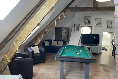 Image de Duplex 4 personnes - billard - wifi