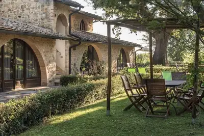 Image de Appartement de vacances Casole d'Elsa pour 1 - 5 personnes avec 2 chambres à coucher - Maison de vac
