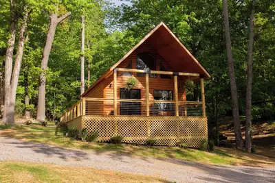 Image de The Cozy Cabin - luxury haven- Loft