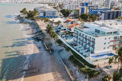 Image de Apartamento pe na Areia no Caribessa