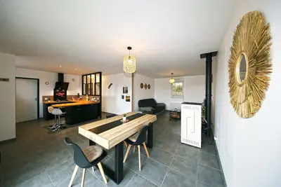 Image de L'Océraline - Maison avec jardin et wifi