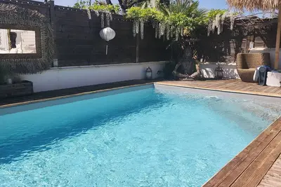 Image de Villa Chat L'Heureux - appartement climatisé - piscine privée