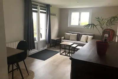 Image de Gite l'Audacieux avec jardin privatif au Rdc d'une maison Ă 5 minutes de Cerza