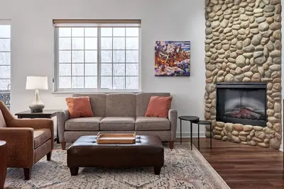 Image de Great Views from 2-bedroom condo in Downtown Leavenworth