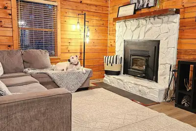 Image de Charming Mountain Ridge View Cozy Cabin near Fdr State Park and Callaway Gardens