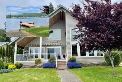 Image de Lake Front Home on Mason Lake W\/ Private Dock