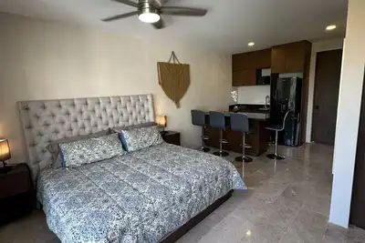 Image de Cozy Studio in Gorgeous Playa del Carmen with Ac, Fitness Room, WiFi