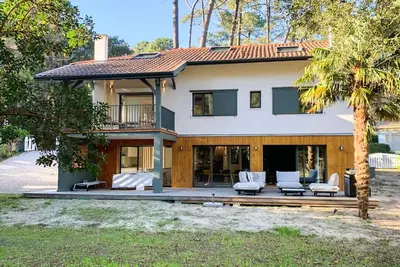 Image de Villa contemporaine à 194m du lac d'Hossegor