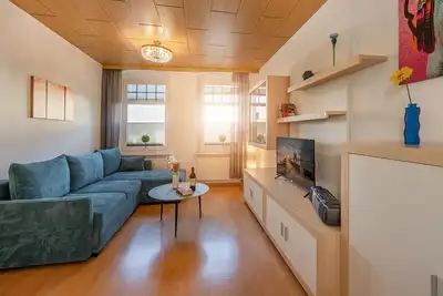 Image de \"strandnahe Ferienwohnung auf Usedom - Ideal für Paare\" - Villa Linde