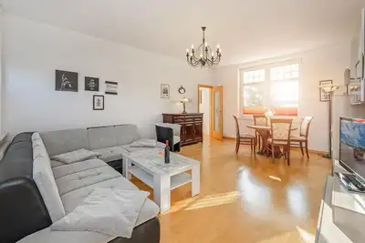 Image de Traumhafte Ferienwohnung Usedom - Strandnah im Seebad Ahlbeck - Villa Linde