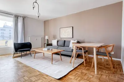 Image de Spacious Charlottenburg 1br, Fully Furnished & Equipped, by Blueground