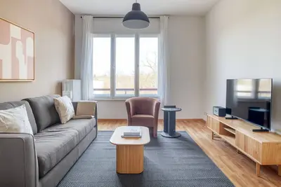 Image de Hip Charlottenburg 1br, Fully Furnished & Equipped, by Blueground