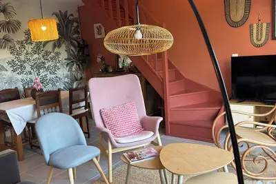Image de Maison Le Clos Du Moulin 4 Villa avec jardin privé, clim, wifi, parking gratuit