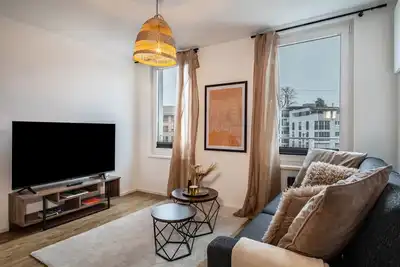 Image de Appartement \"Seezauber Bregenz\" avec vue sur les montagnes, balcon et Wi-Fi