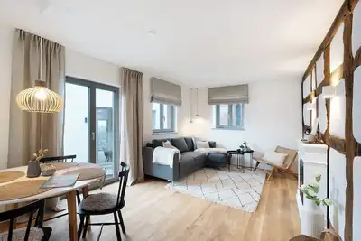 Image de Appartement \"Altes Pfarrhaus - Studio\" avec terrasse partagée et Wi-Fi