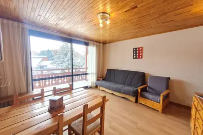 Image de Appt proche des pistes, 4/6 pers, balcon expo sud