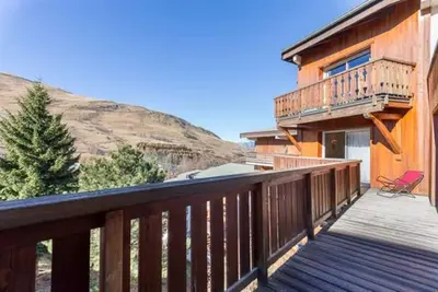 Image de Appt spacieux 10 pers, balcon vue montagne