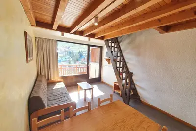 Image de Appt duplex 4/6 pers, balcon expo sud