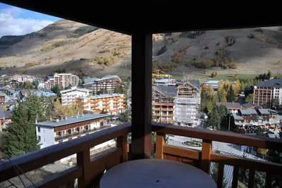 Image de Studio cosy 4 pers au pied des pistes