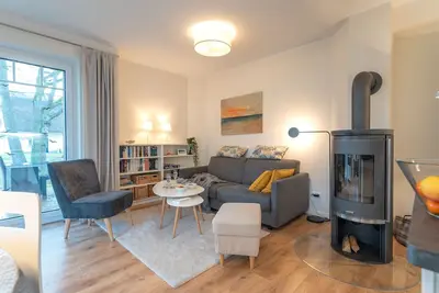 Image de Ferienhaus Gute Stube - Ferienhaus Gute Stube Gemütlich & Modern mit Sauna