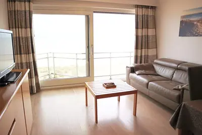 Image de Appartement à Nieuport avec vue sur la mer