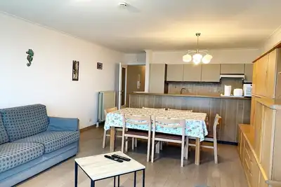 Image de Appartement à Nieuport avec la plage
