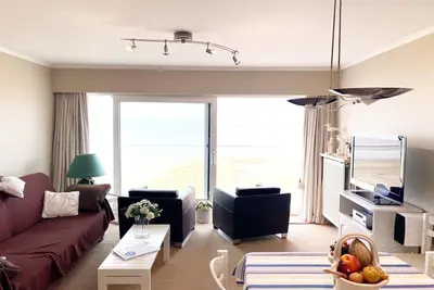 Image de Appartement à Nieuport avec vue sur la mer