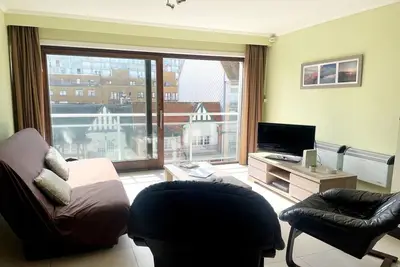 Image de Appartement à Nieuport avec vue sur la mer