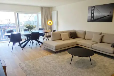 Image de Appartement à Nieuport avec la plage